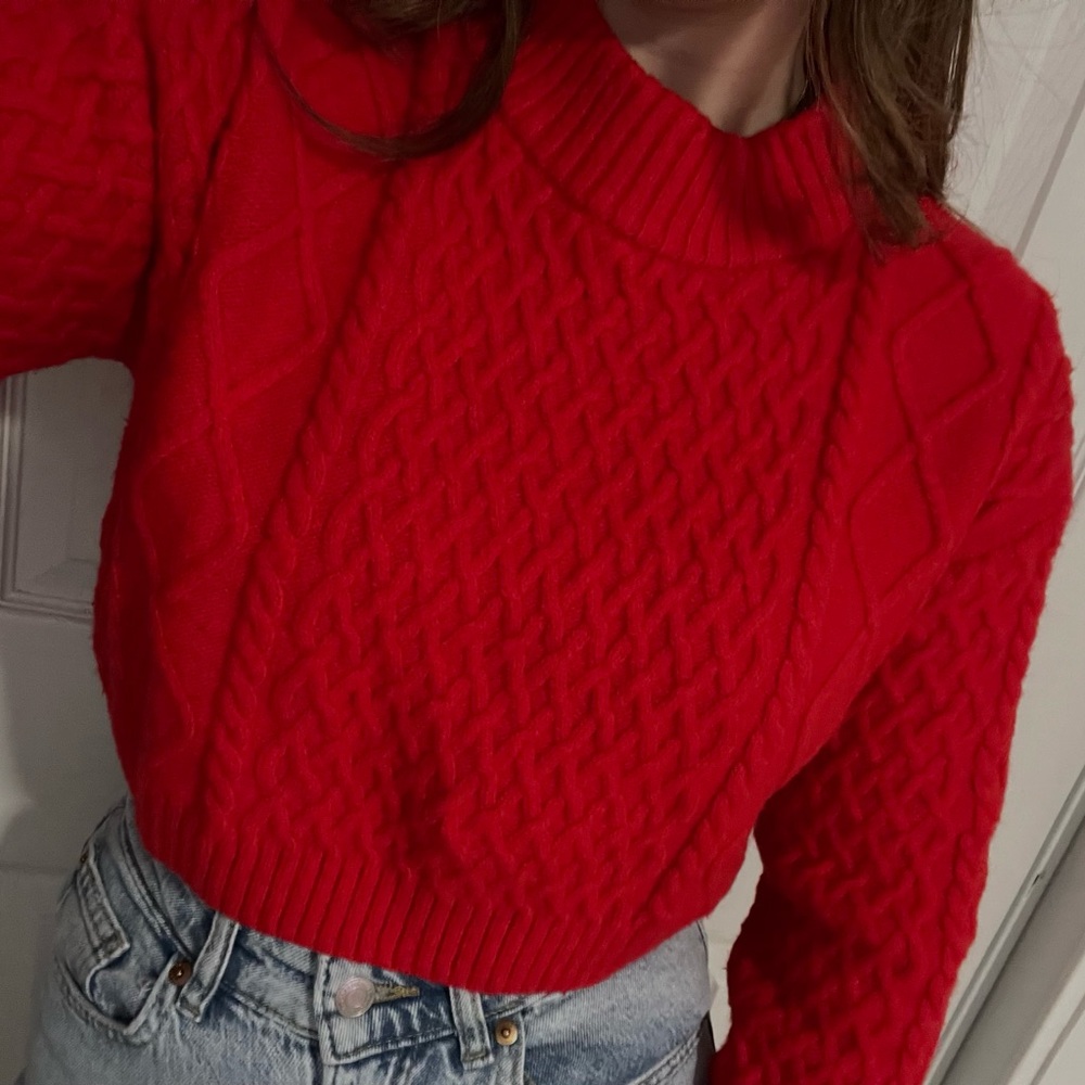 Red Sweater